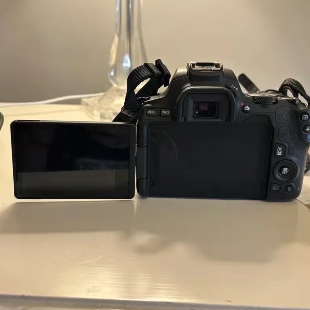 Canon Black DSLR Camera with 18-55mm Lens